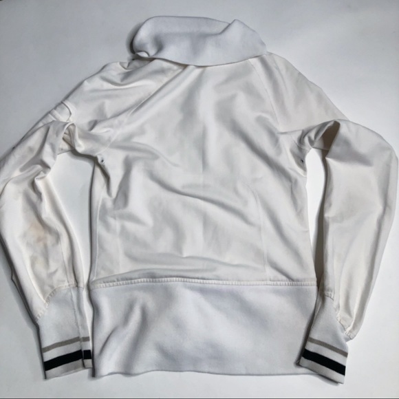 Lululemon Full Zip Terry Cloth Jacket, Size M - Picture 8 of 13